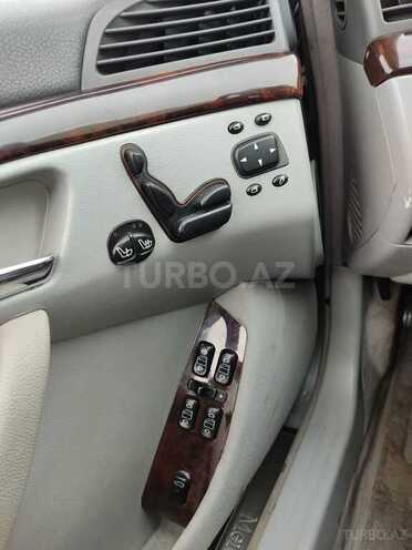 Mercedes S 320 1998, 412,577 km - 3.2 l - Bakı