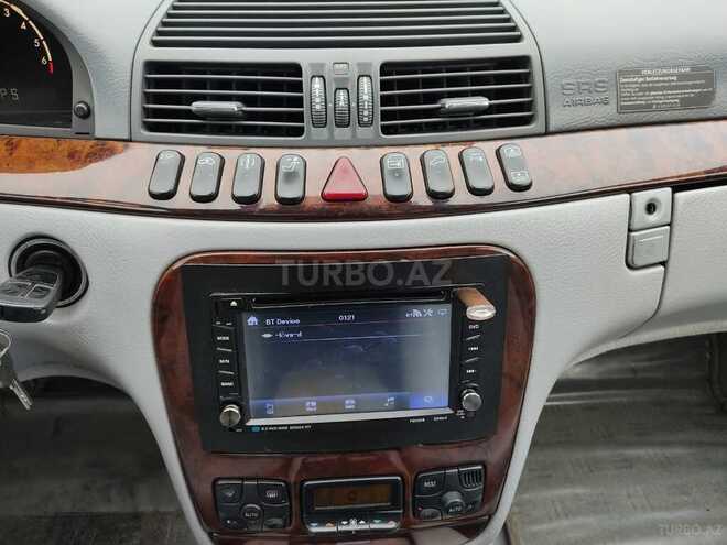 Mercedes S 320 1998, 412,577 km - 3.2 l - Bakı
