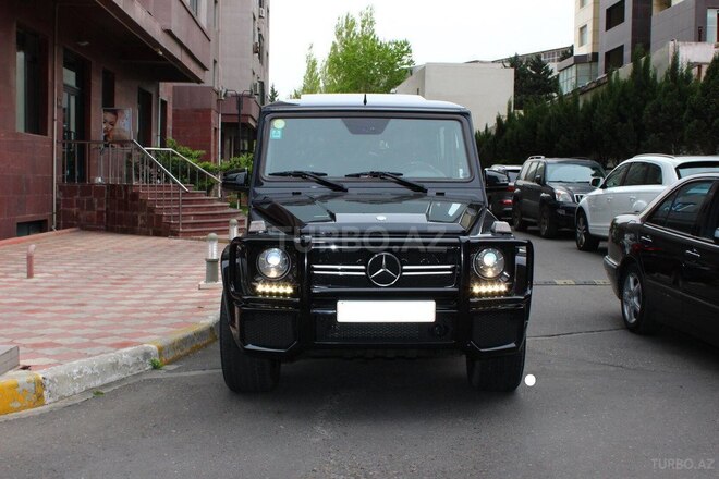 Mercedes G 55 AMG 2011, 95,000 km - 5.4 л - Bakı