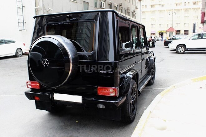 Mercedes G 55 AMG 2011, 95,000 km - 5.4 л - Bakı