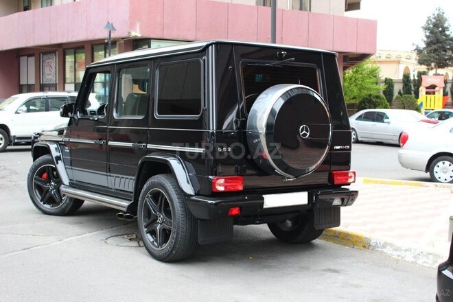 Mercedes G 55 AMG 2011, 95,000 km - 5.4 л - Bakı