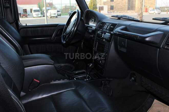Mercedes G 55 AMG 2011, 95,000 km - 5.4 л - Bakı