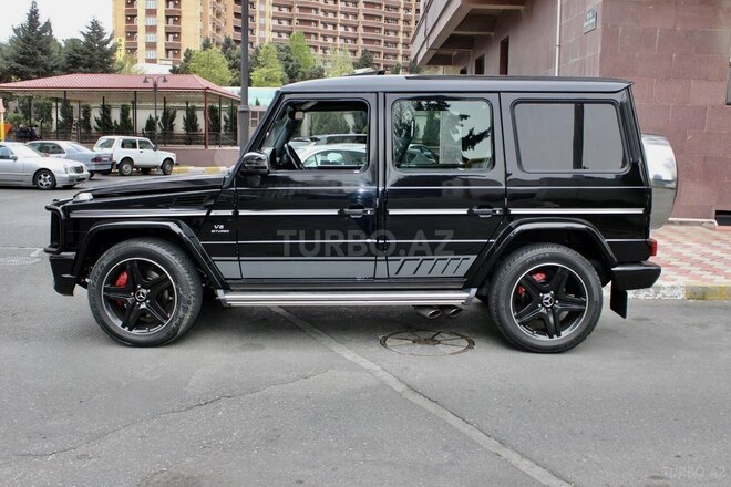 Mercedes G 55 AMG 2011, 95,000 km - 5.4 л - Bakı