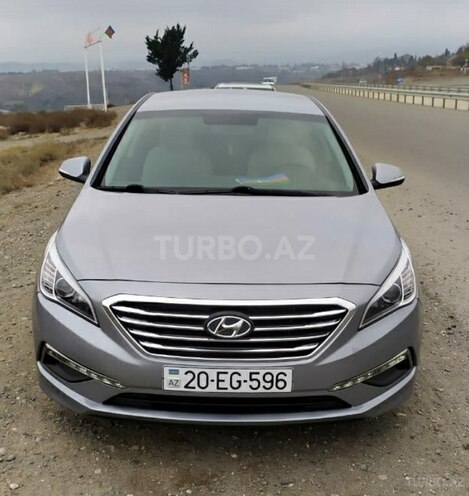 Hyundai Sonata 2015, 77,600 km - 1.6 l - Gəncə