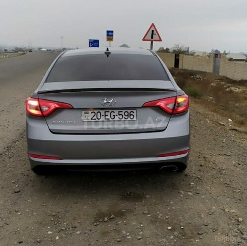 Hyundai Sonata 2015, 77,600 km - 1.6 l - Gəncə