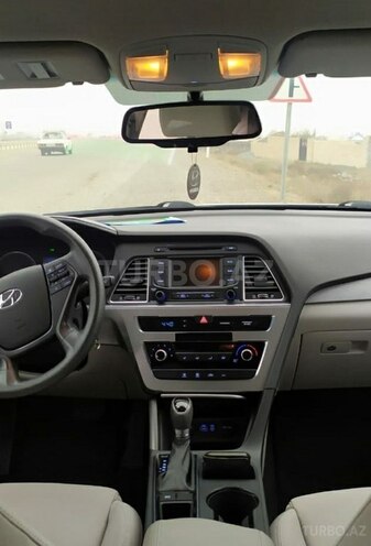 Hyundai Sonata 2015, 77,600 km - 1.6 l - Gəncə