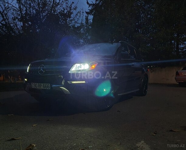 Mercedes ML 350 2012, 174,000 km - 3.0 l - Bakı
