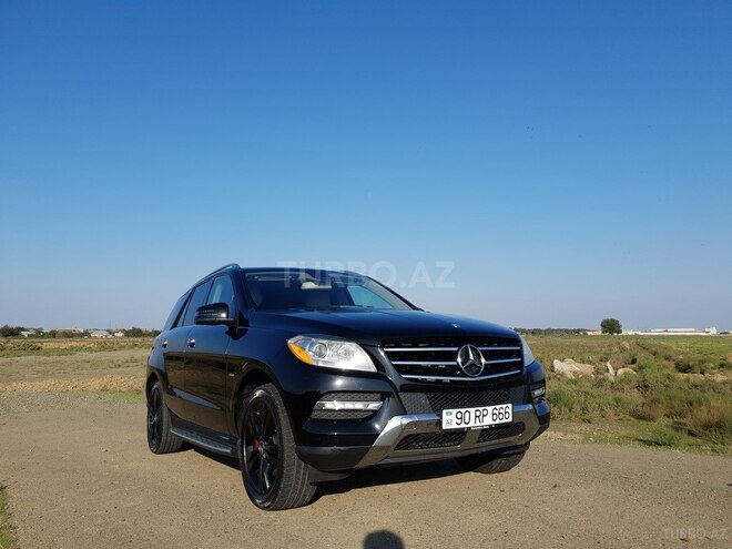 Mercedes ML 350 2012, 174,000 km - 3.0 l - Bakı