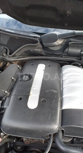 Mercedes E 270 2000, 287,000 km - 2.7 l - Bakı