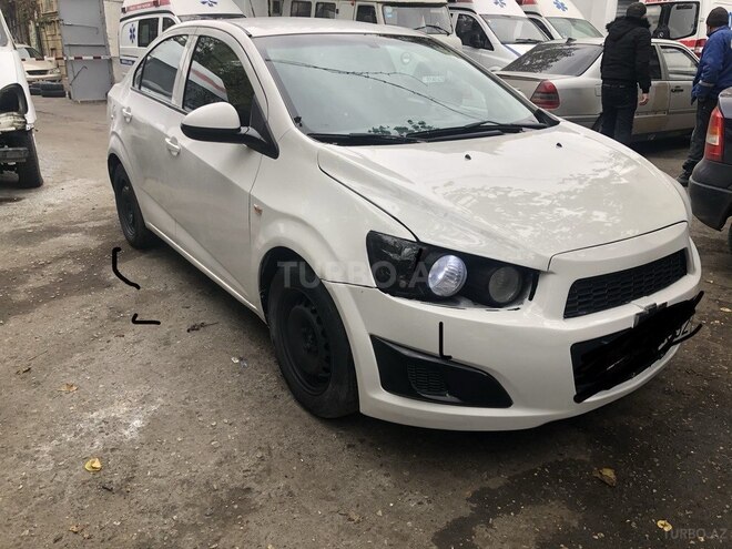 Chevrolet Aveo 2012, 250,000 km - 1.4 l - Bakı