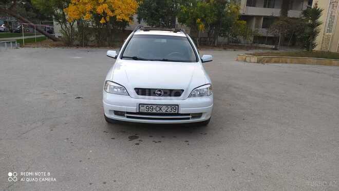 Opel Astra 2000, 420,000 km - 1.8 л - Bakı