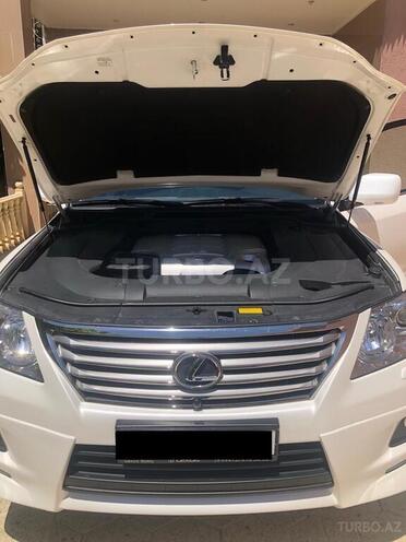 Lexus LX 570 2011, 39,000 km - 5.7 l - Bakı