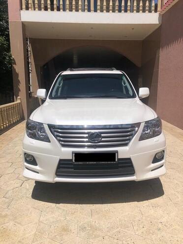 Lexus LX 570 2011, 39,000 km - 5.7 l - Bakı