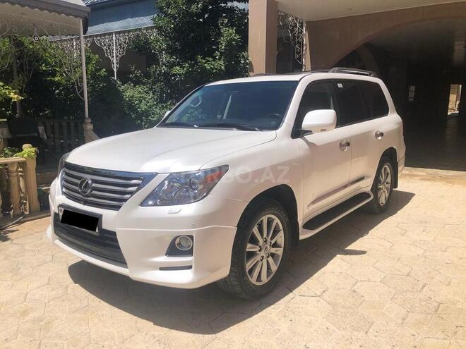 Lexus LX 570 2011, 39,000 km - 5.7 l - Bakı