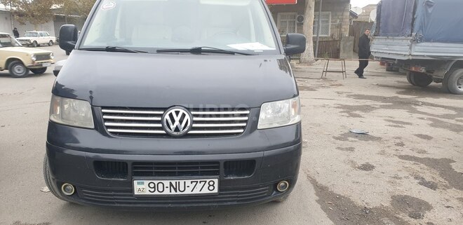 Volkswagen Multivan 2005, 200,000 km - 2.5 l - Bərdə