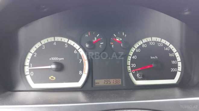 Chevrolet Aveo 2011, 195,000 km - 1.6 l - Bakı