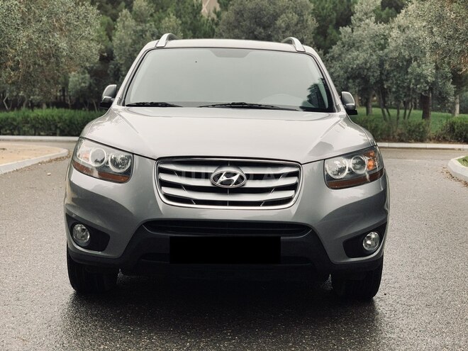 Hyundai Santa Fe 2010, 122,500 km - 2.0 l - Bakı