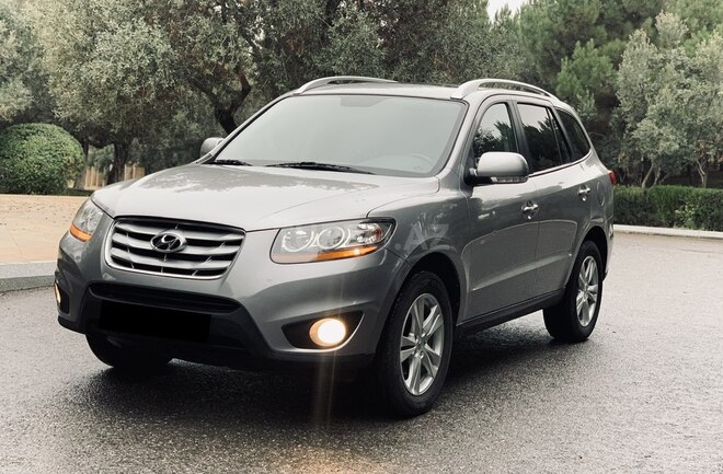 Hyundai Santa Fe 2010, 122,500 km - 2.0 l - Bakı