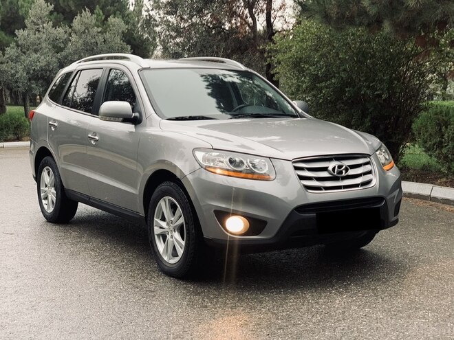 Hyundai Santa Fe 2010, 122,500 km - 2.0 l - Bakı