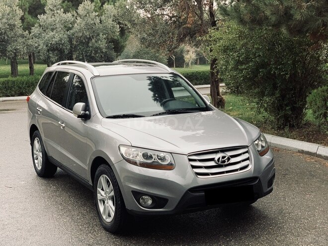 Hyundai Santa Fe 2010, 122,500 km - 2.0 l - Bakı