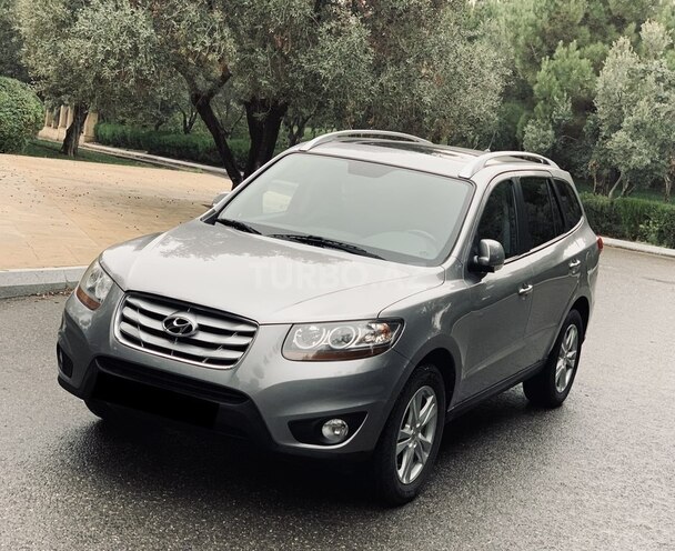 Hyundai Santa Fe 2010, 122,500 km - 2.0 l - Bakı