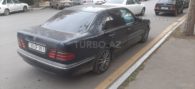 Mercedes E 230 1997, 284,962 km - 2.3 л - Gəncə