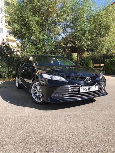 Toyota Camry 2018, 51,000 km - 2.5 л - Bakı