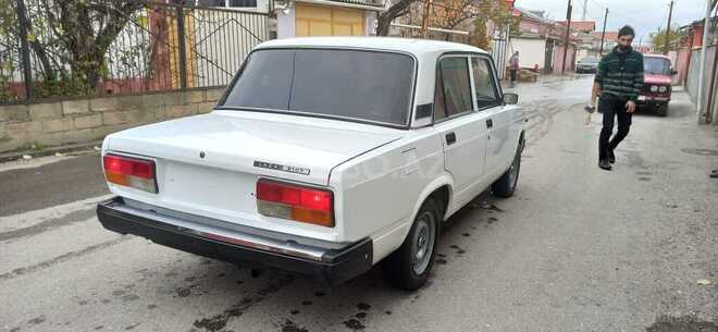 LADA (VAZ) 2107 2007, 108,787 km - 1.6 л - Quba