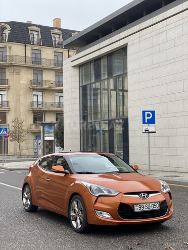 Hyundai Veloster 2012, 53,000 km - 1.6 l - Bakı