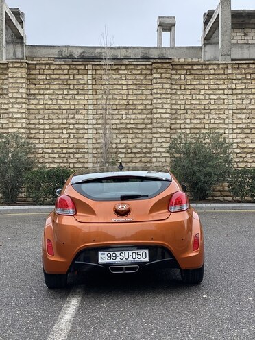 Hyundai Veloster 2012, 53,000 km - 1.6 l - Bakı