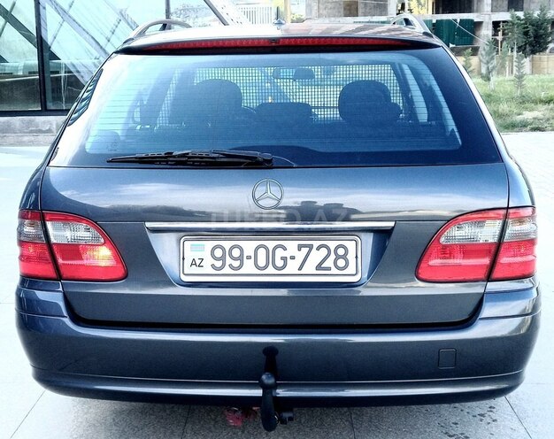 Mercedes E 220 2008, 209,000 km - 2.2 l - Bakı