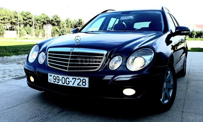 Mercedes E 220 2008, 209,000 km - 2.2 l - Bakı