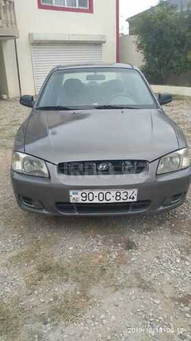 Hyundai Accent 2000, 365,000 km - 1.6 l - Bakı