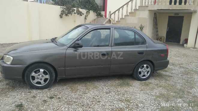Hyundai Accent 2000, 365,000 km - 1.6 l - Bakı