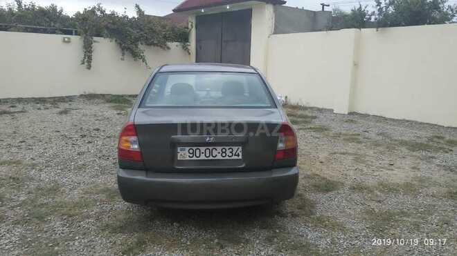 Hyundai Accent 2000, 365,000 km - 1.6 l - Bakı