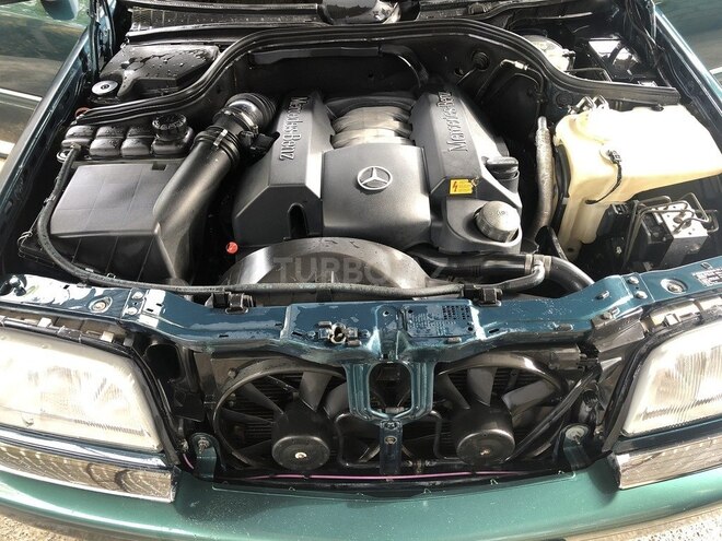 Mercedes C 240 1997, 293,800 km - 2.4 л - Ağcabədi