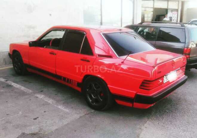 Mercedes 190 1992, 280,463 km - 2.0 l - Bakı