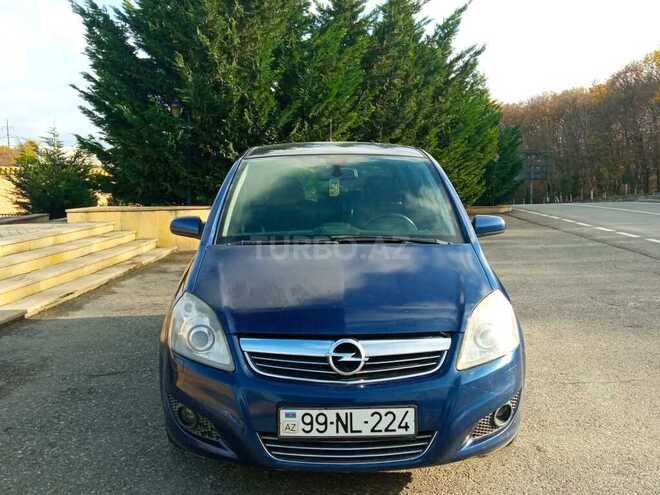 Opel Zafira 2007, 240,000 km - 1.7 l - Qusar