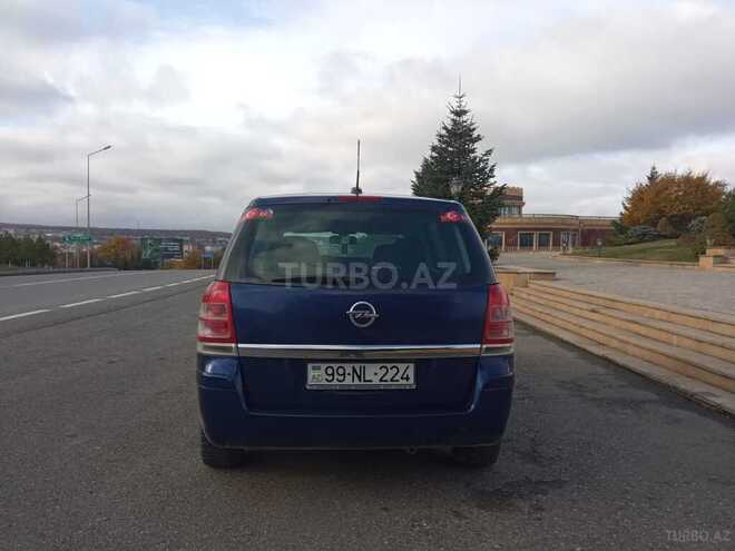 Opel Zafira 2007, 240,000 km - 1.7 l - Qusar