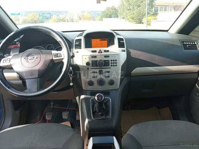 Opel Zafira 2007, 240,000 km - 1.7 l - Qusar