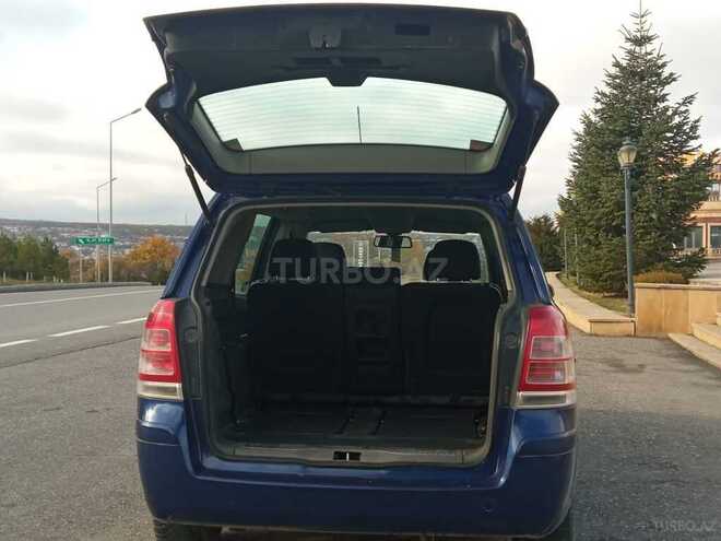 Opel Zafira 2007, 240,000 km - 1.7 l - Qusar
