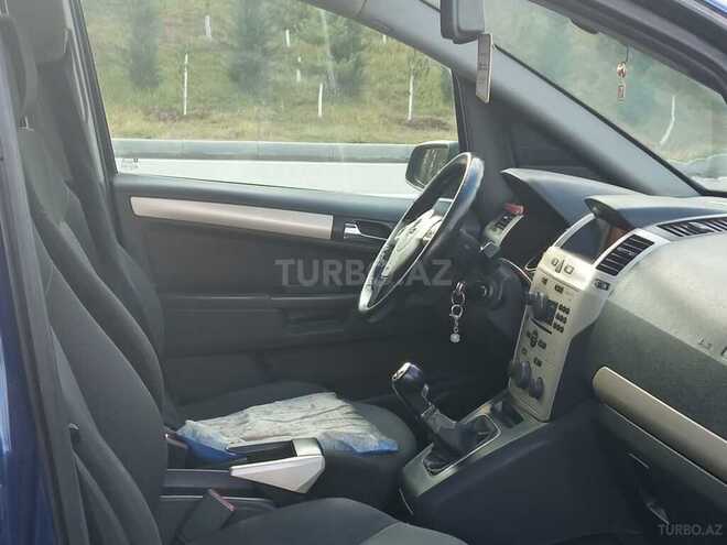 Opel Zafira 2007, 240,000 km - 1.7 l - Qusar