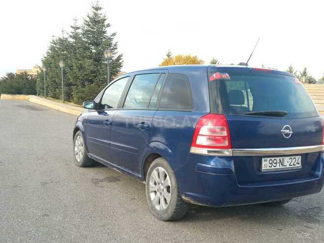 Opel Zafira 2007, 240,000 km - 1.7 l - Qusar