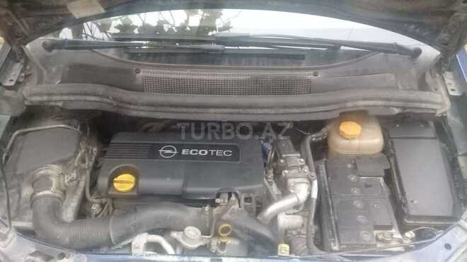 Opel Zafira 2007, 240,000 km - 1.7 l - Qusar