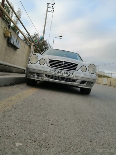 Mercedes E 270 2000, 556,000 km - 2.7 l - Bakı