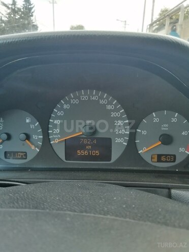 Mercedes E 270 2000, 556,000 km - 2.7 l - Bakı