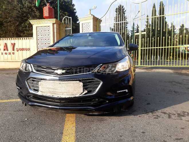Chevrolet Cruze 2016, 89,200 km - 1.4 l - Göyçay