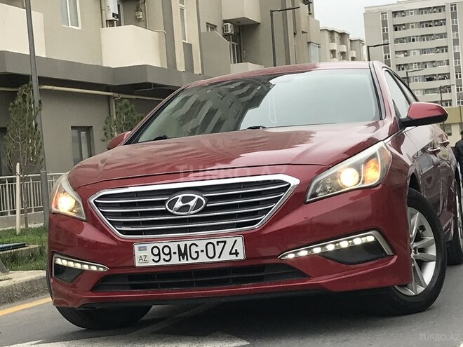 Hyundai Sonata 2014, 84,332 km - 2.4 л - Bakı