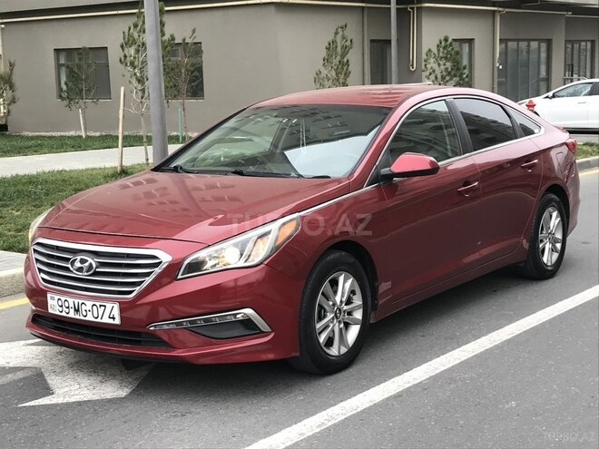 Hyundai Sonata 2014, 84,332 km - 2.4 л - Bakı