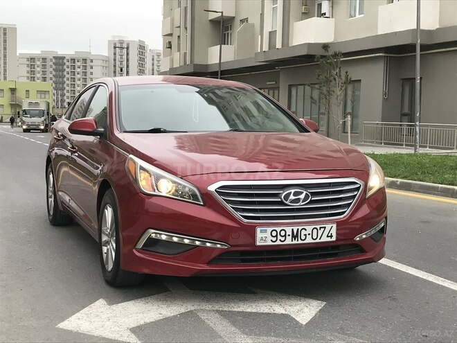 Hyundai Sonata 2014, 84,332 km - 2.4 л - Bakı
